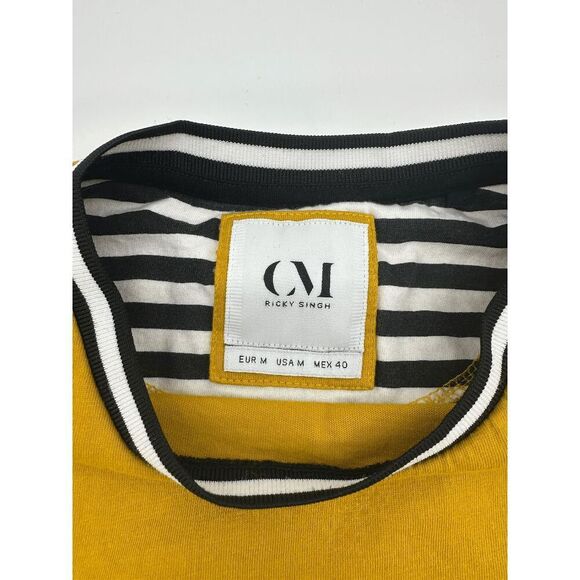 Ricky Singh Women’s Color Block T-Shirt Graphic Tee “ Savage” Crew Neck Sz S Mul - Picture 7 of 7